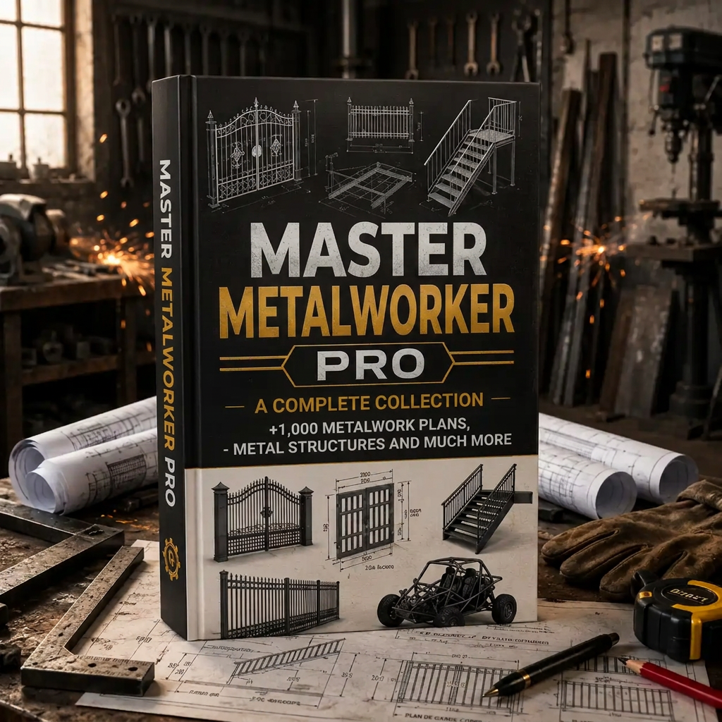 Everything included in the complete metalworker pack